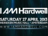 I Am Hardwell World Tour Kickoff 2013