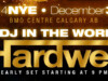 Hardwell Glitter&Gold Calgary