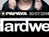 KBK Visuals at Papaya with Hardwell