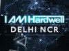 KBK Visuals I am Hardwell Delhi NCR