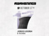 KBK Visuals at ADE Awakenings Joris Voorn & Friends