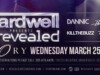 KBK Visuals at Hardwell Presents Revealed Story