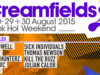 KBK Visuals at Creamfields Revealed stage