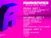 KBK Visuals at Awakenings Electric Zoo