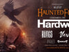 KBK Visuals at Haunted Fest with Hardwell