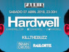 KBK Visuals at GHOGH Madrid Hardwell