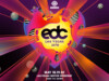 KBK Visuals at EDC Las Vegas with Hardwell