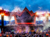 KBK Visuals at SLAM Koningsdag with Hardwell
