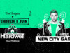 KBK Visuals at New City Gas with Hardwell