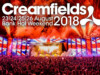 KBK Visuals at creamfields with Hardwell