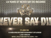 KBK Visuals at RVLTN Presents: Never Say Die — A Decade of Dubstep